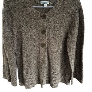 Croft & Barrow Women's Taupe Cardigan